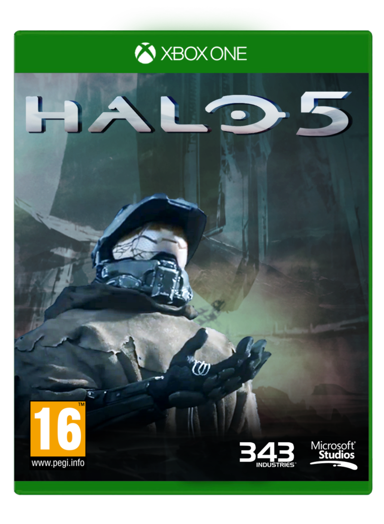 Halo Guardians Cover Xbox One By Eingrunt