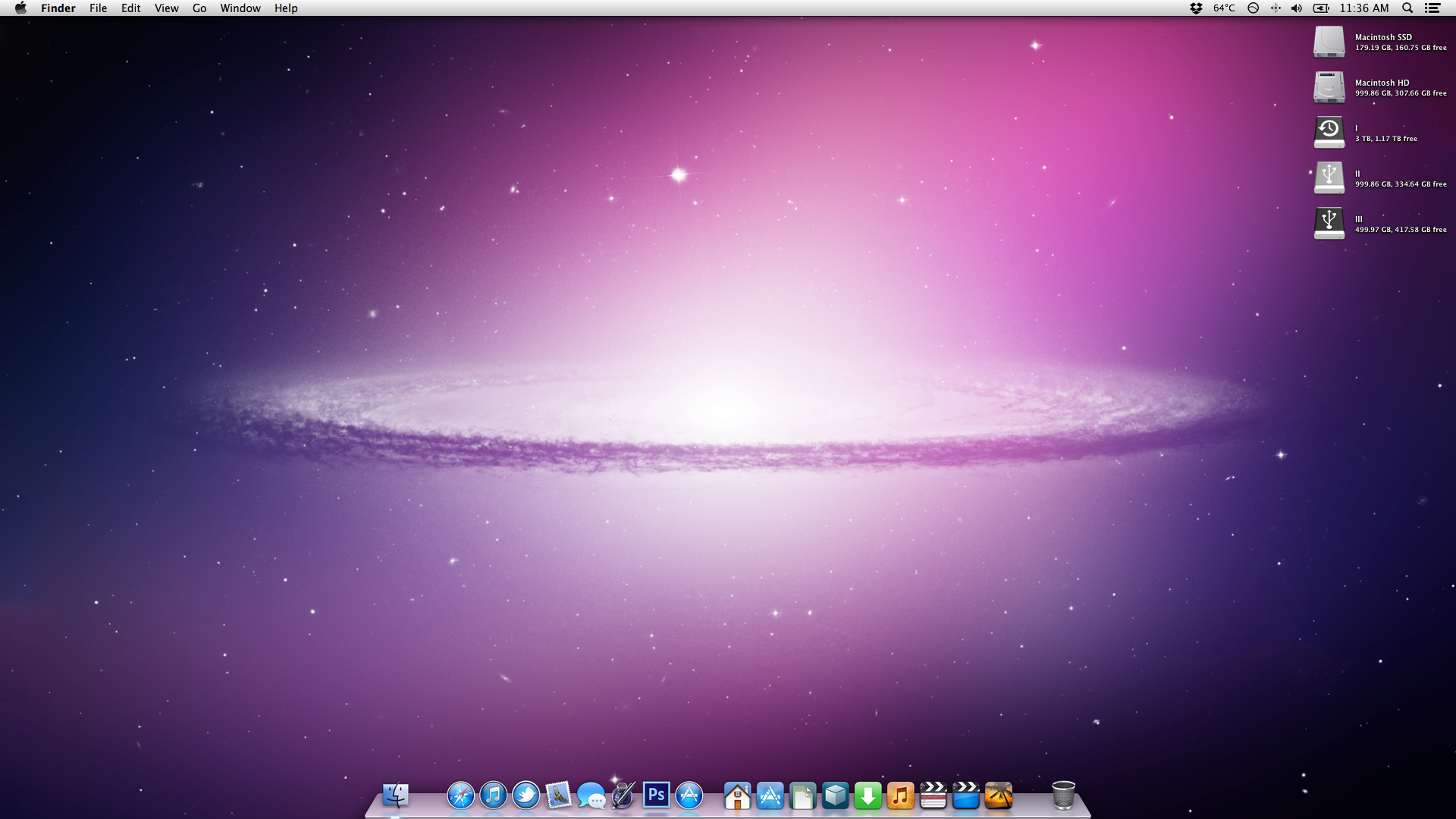 Mac Os X Desktop Screenshots January Resexcellence