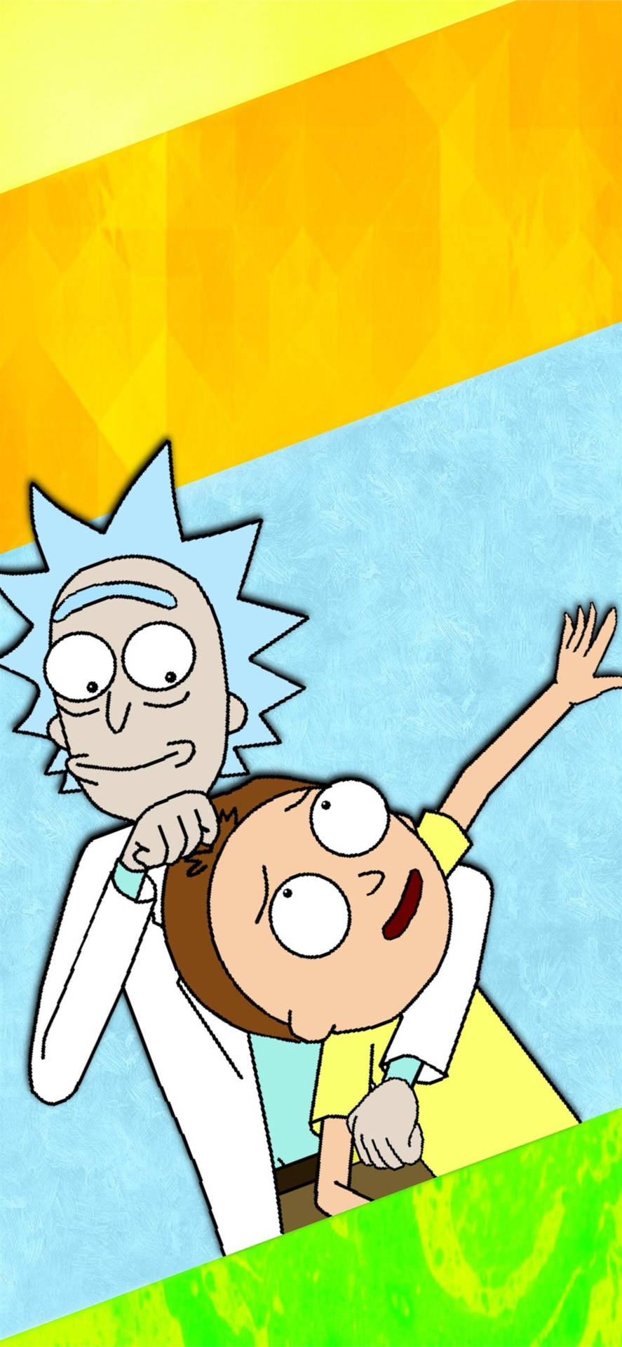 Rick And Morty 4k Wallpaper