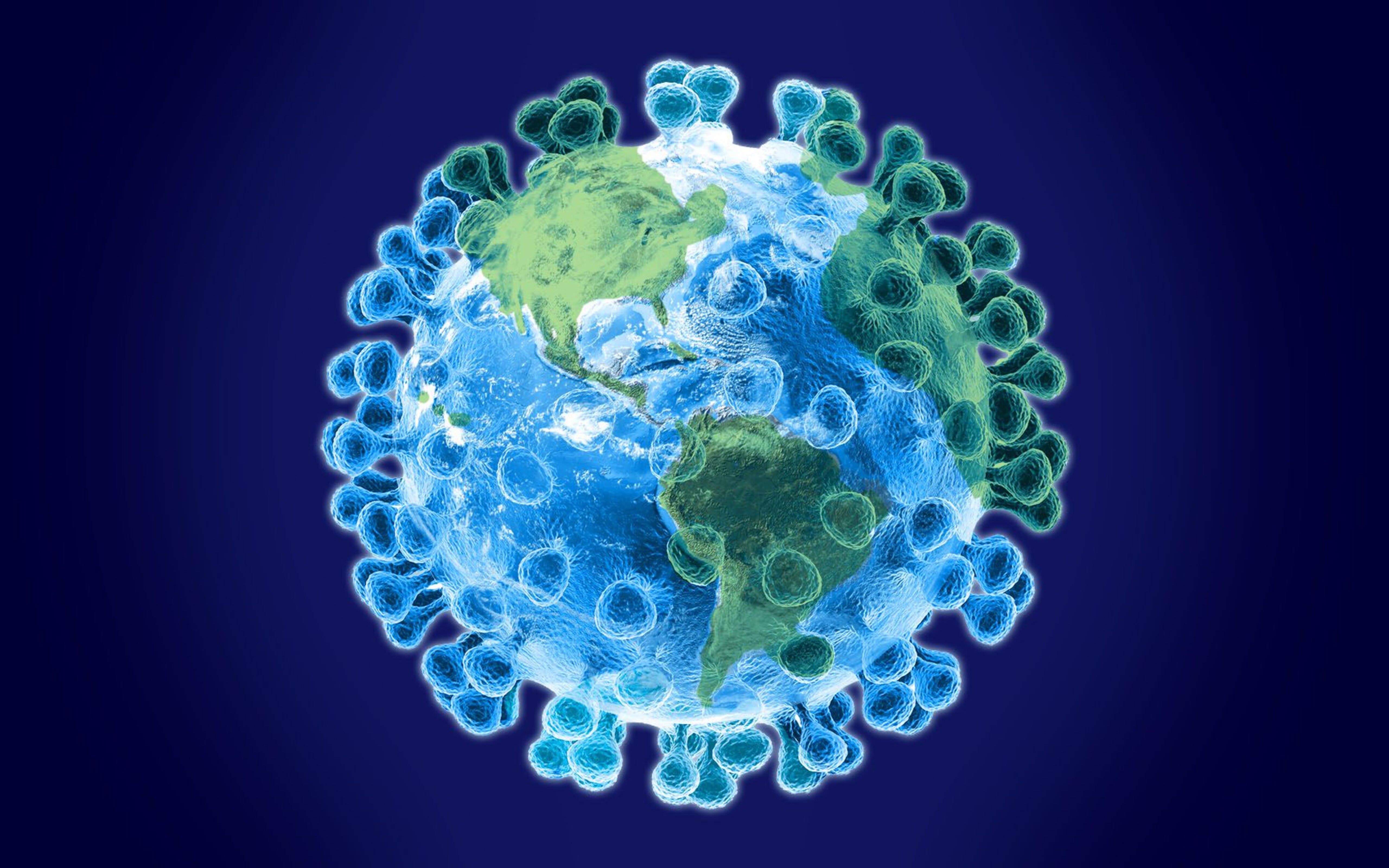 Earth Pla Global Pandemic Coronavirus HD Wallpaper