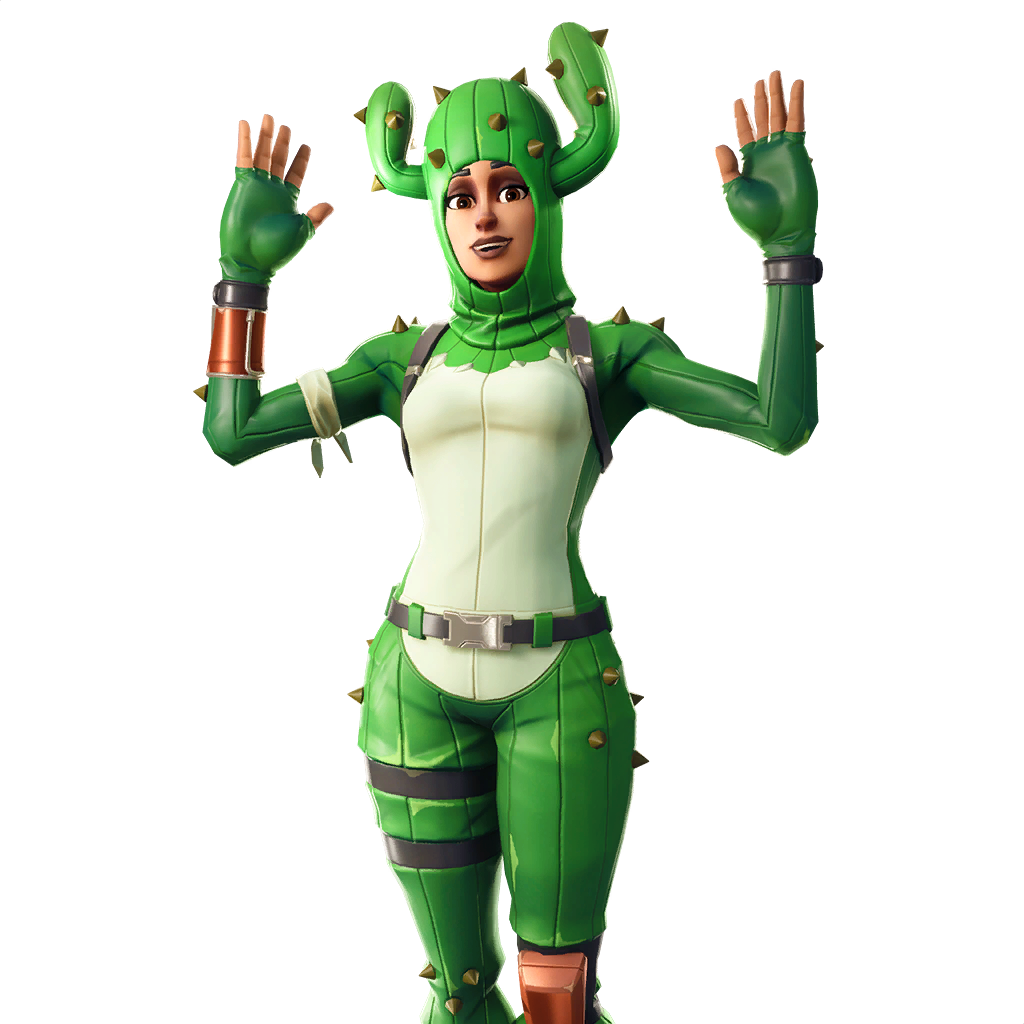 Fortnite Prickly Patroller Skin Outfit Pngs Image Pro Game