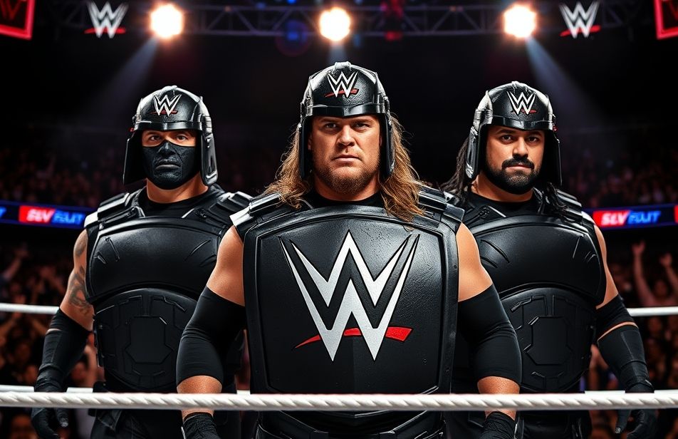 Wwe The Shield Wallpaper