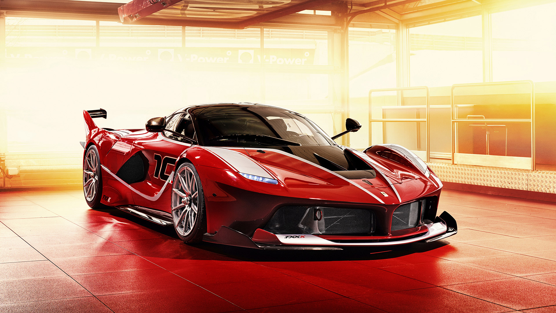 Ferrari Fxx K HD Wallpaper Background Image