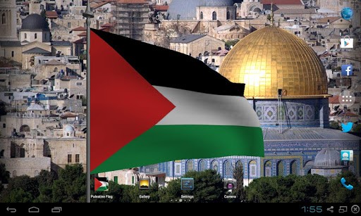 Palestine Flag Is A Beautiful Live Wallpaper Of The
