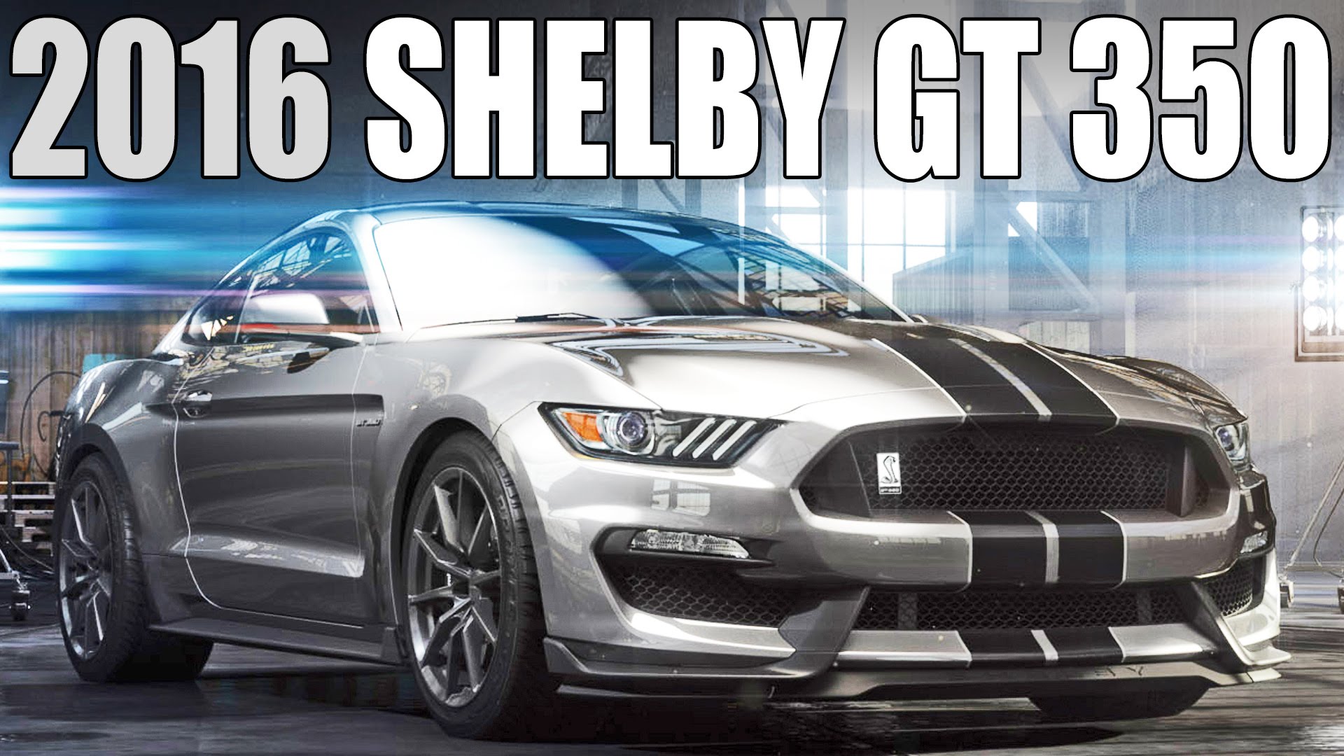 New Ford Mustang Shelby Gt350