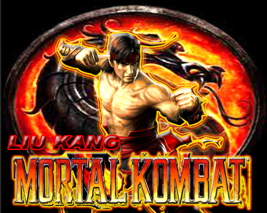 Mortal Kombat Liu Kang Poster By Tchey17