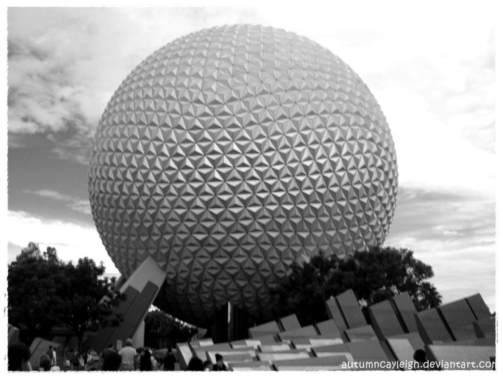 Epcot Center By Autumncayleigh