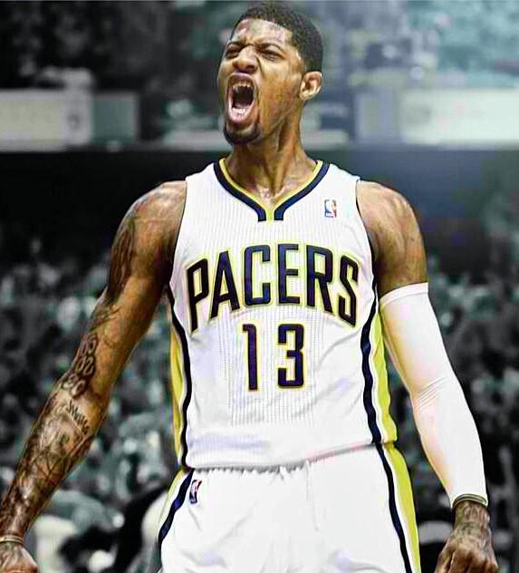 Tags Indiana Pacers paul george Paul George In A 13 Jersey