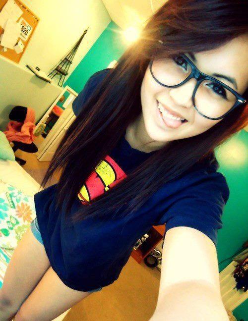 supermen t shirt nerd swag girl
