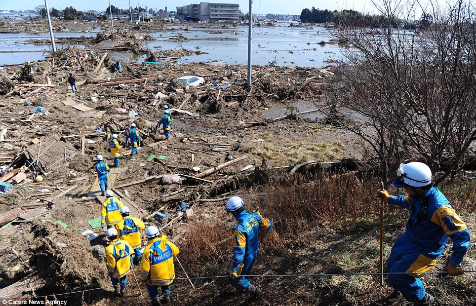 Japan Tsunami Wave Pictures