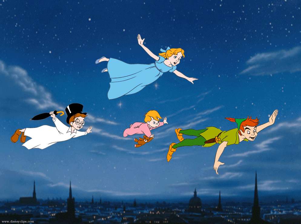 Wallpaper   Fond dcran   Disney   Peter Pan   Le blog de