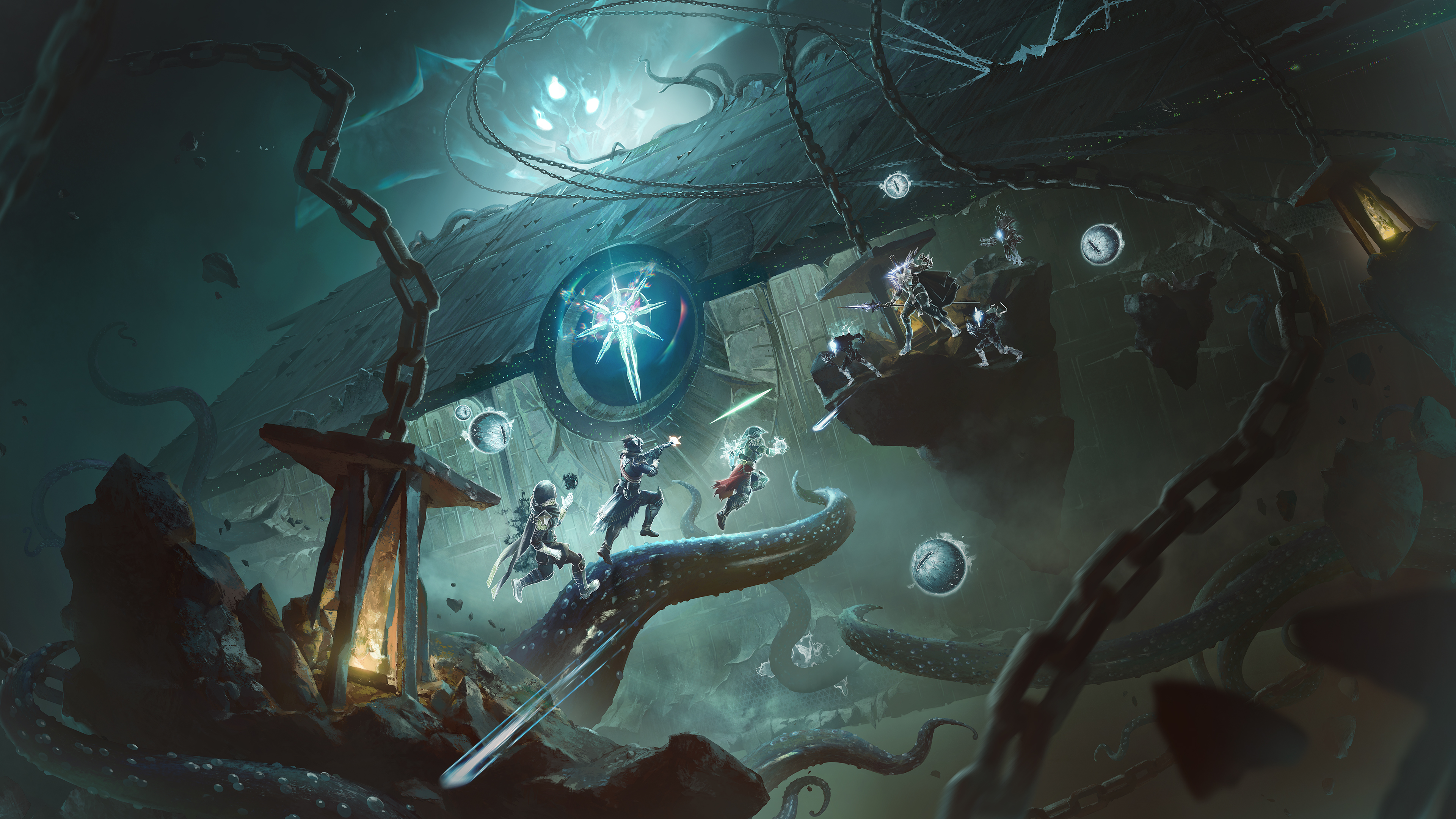 Destiny Heresy Laptop Full HD 1080p 4k Wallpaper