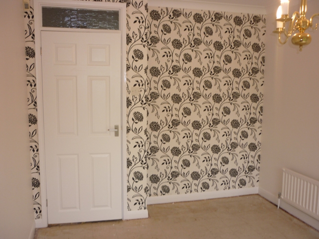 Dining Room Feature Wall Bristol