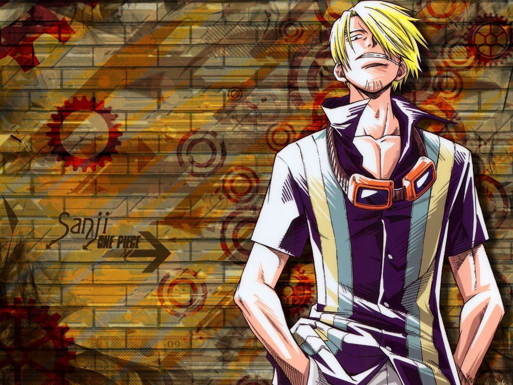 Best Sanji One Piece Wallpaper HD Wallpaperlepi