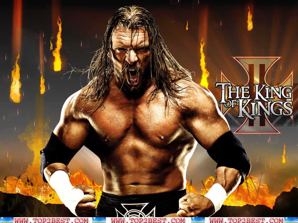 Triple H King Of Kings Wallpaper Jpg