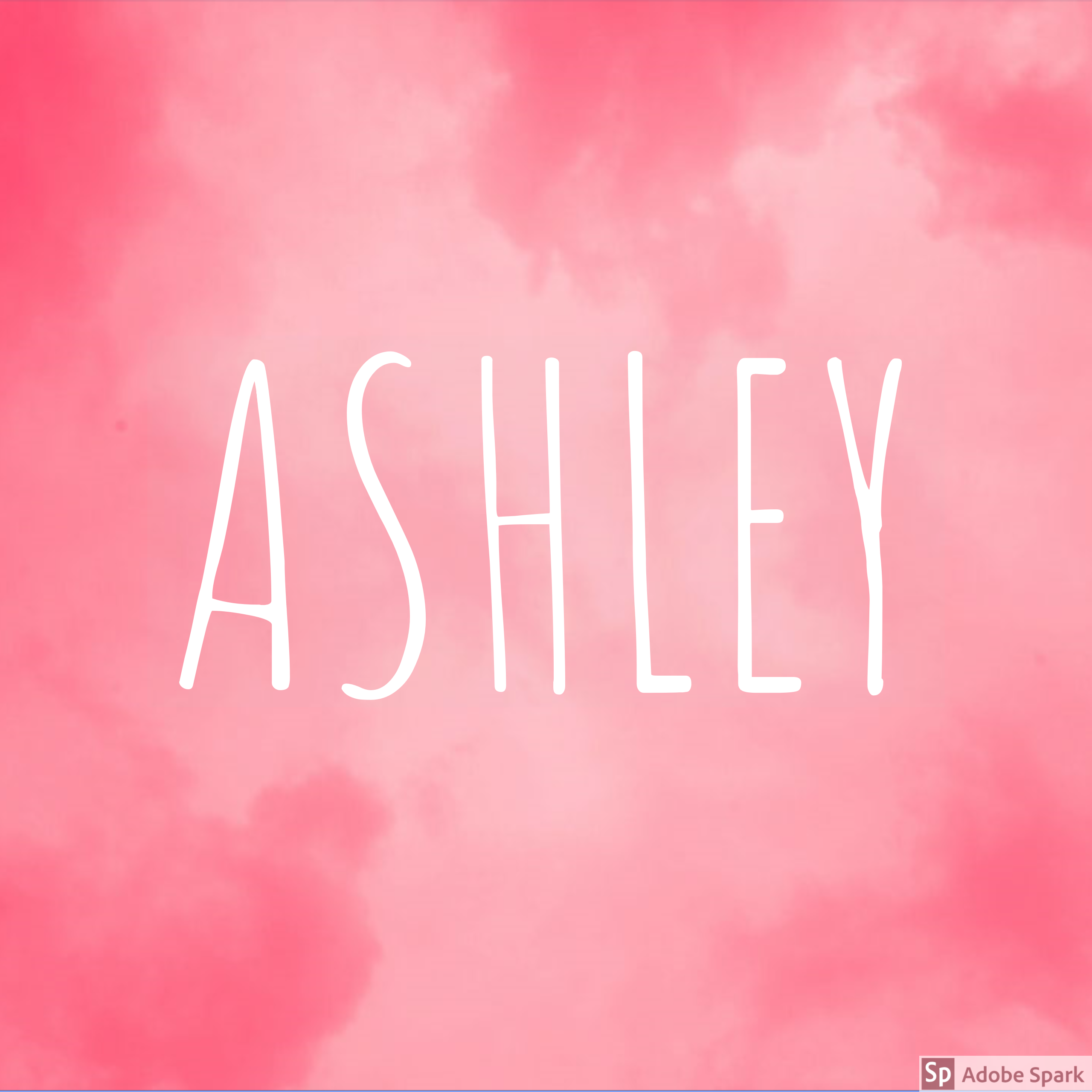 Ashley Wallpaper Name Instagram Aesthetic