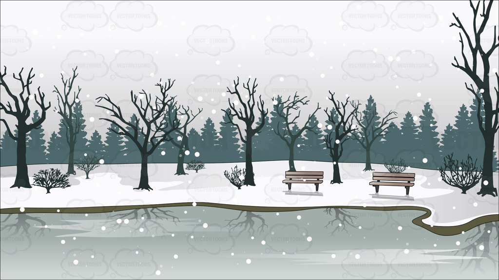 Frozen Pond Wallpaper WallpaperSafari