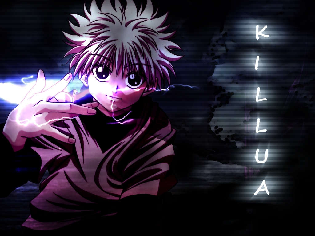 Killua | Hunter anime, Anime wallpaper, Hd anime wallpapers