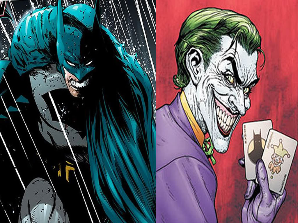 Batman Joker Background Vs The Wallpaper