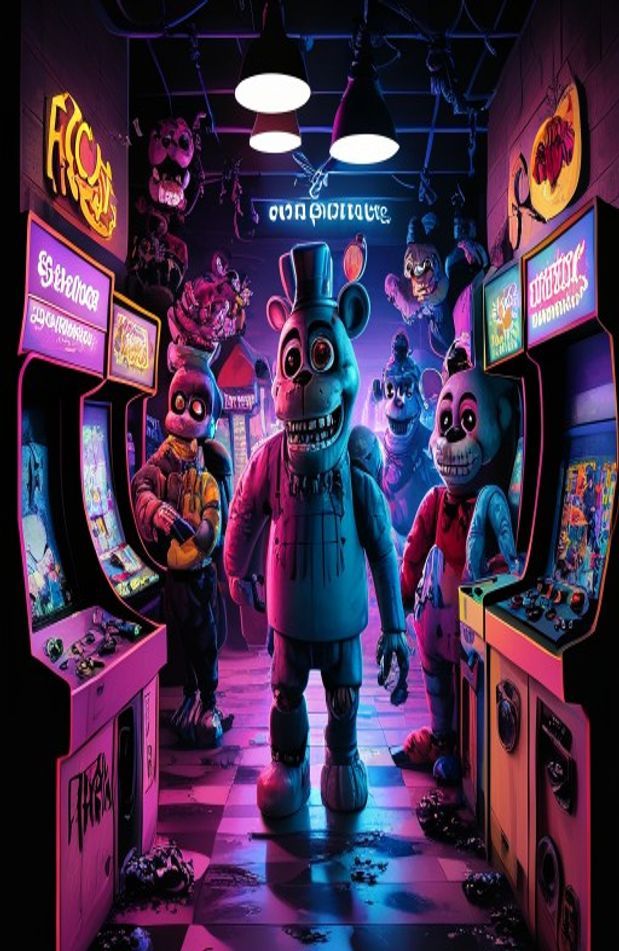 Five Nights At Freddy S Security Breach Wallpaper