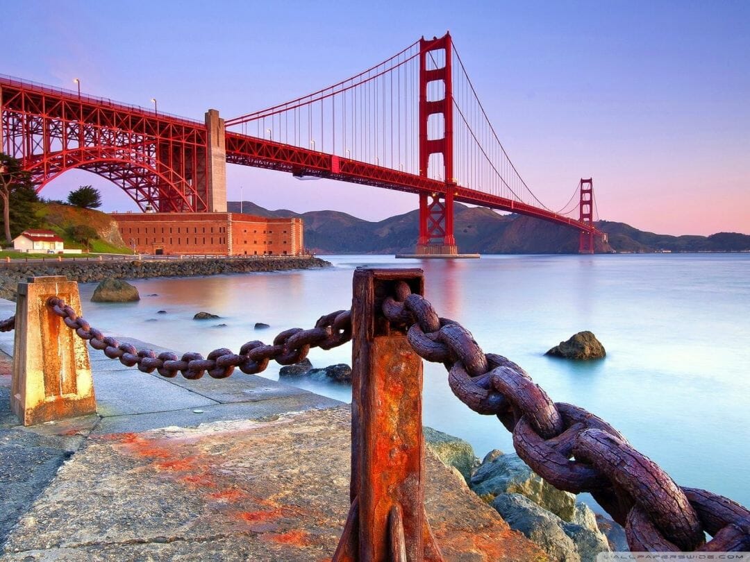 Golden Gate Bridge San Francisco 4k HD Desktop