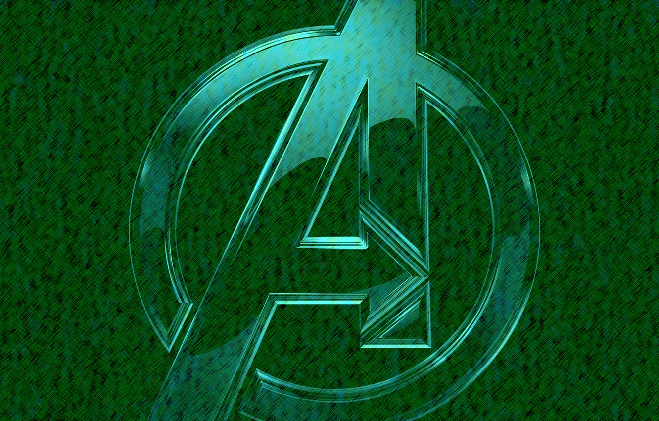 Wallpaper Marvel Avengers Colores Textura Turquesa Image For