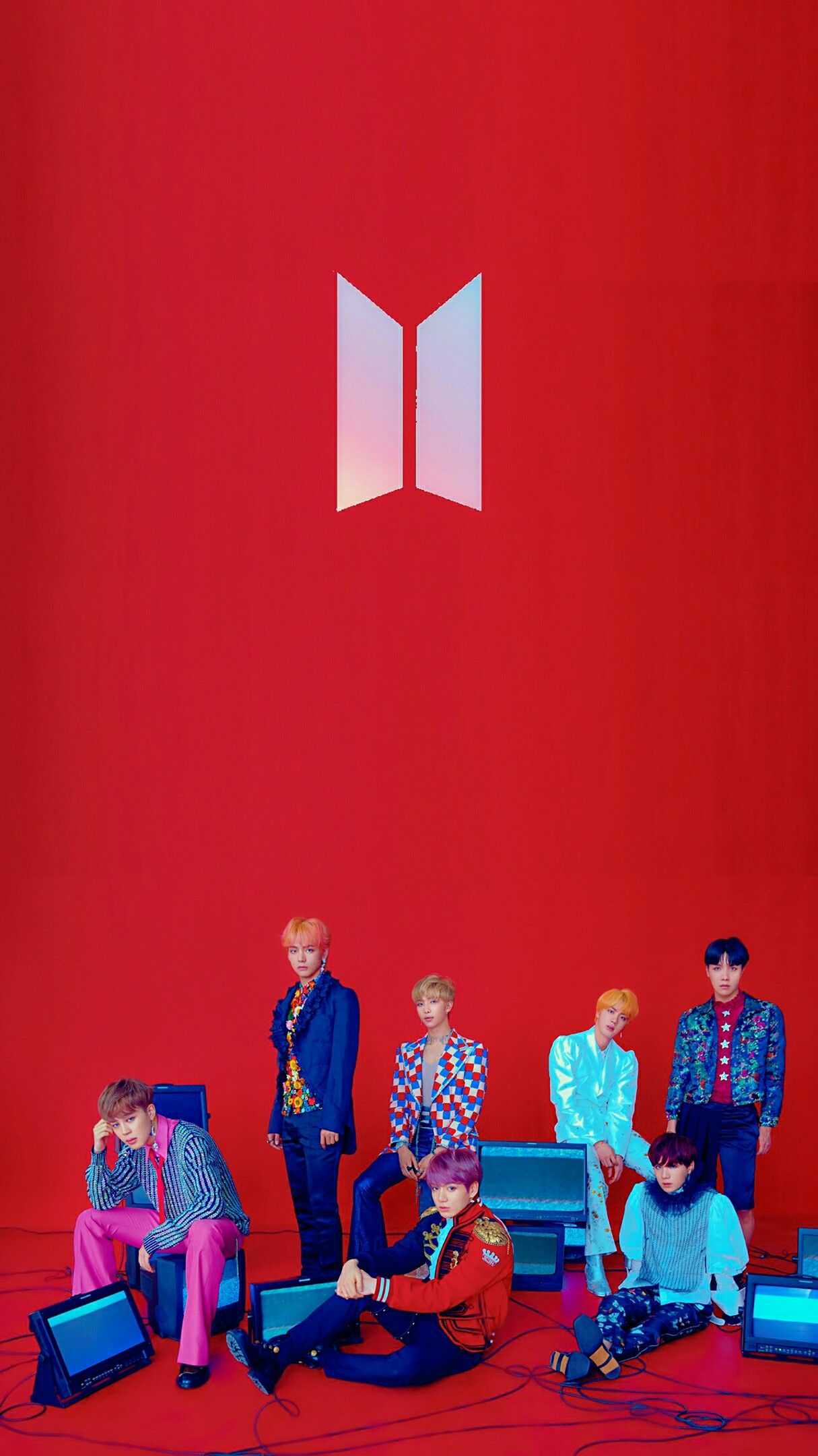 Bts Edits Wallpaper Love Yourself Answer Concept
