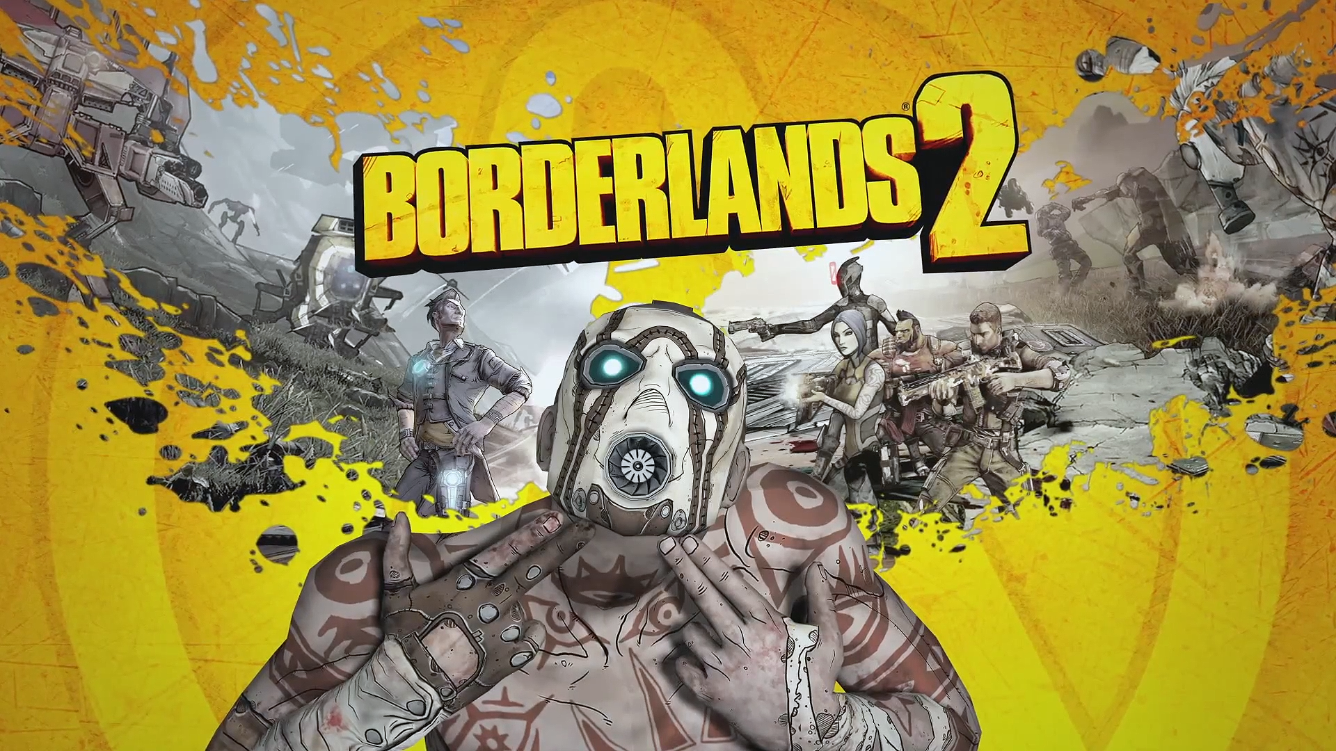 Borderlands Games Wallpaper
