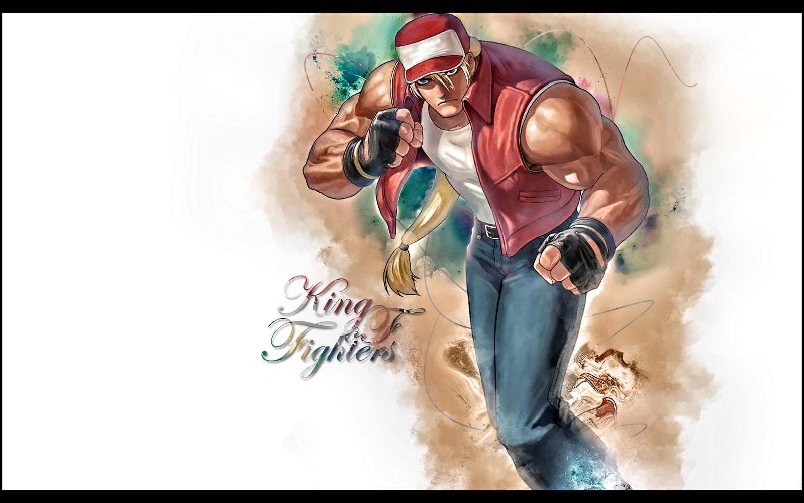 Deanne Morrison King Of Fighters Wallpaper
