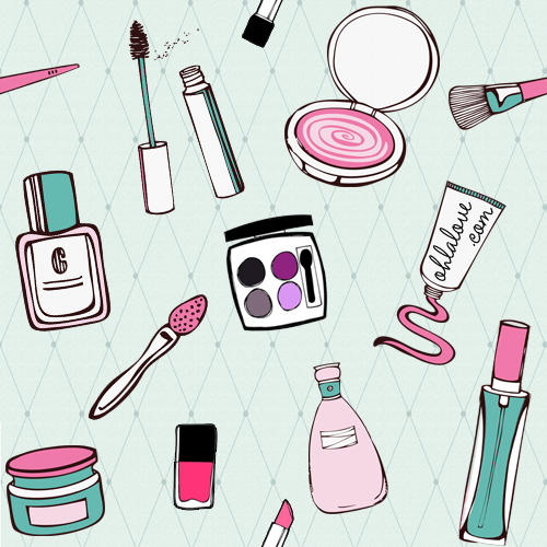 Free download Background patterns Cosmetics [500x500] for your Desktop ...