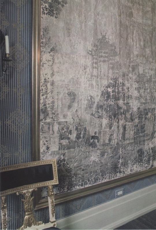 Framed Wallpaper Chinoisserie Apartment Ideas