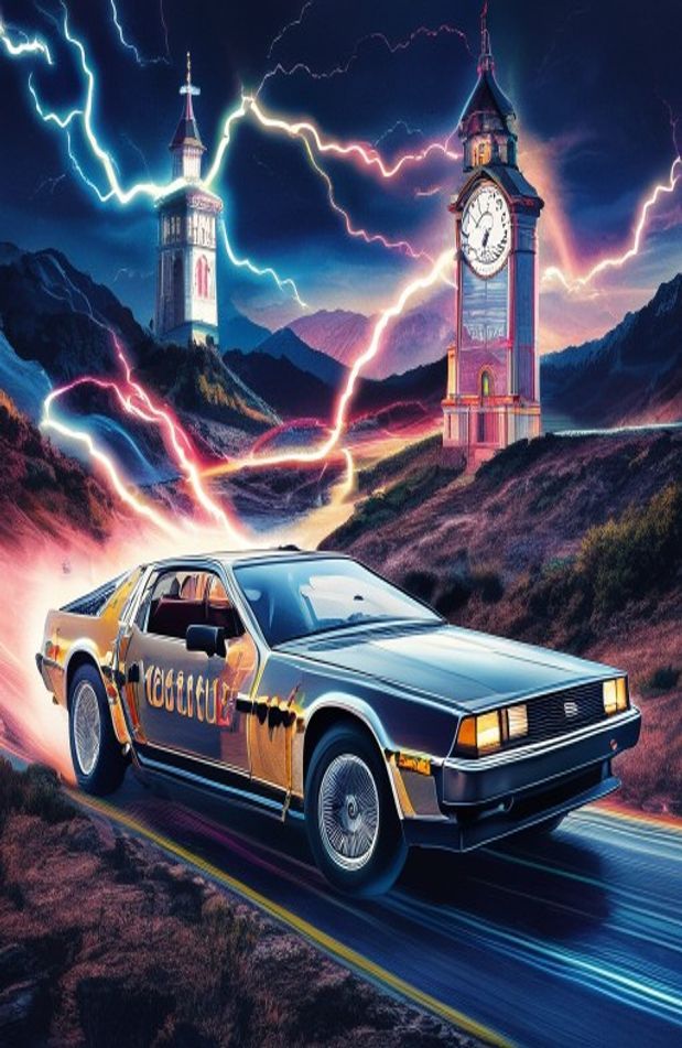 Back To The Future Wallpaper