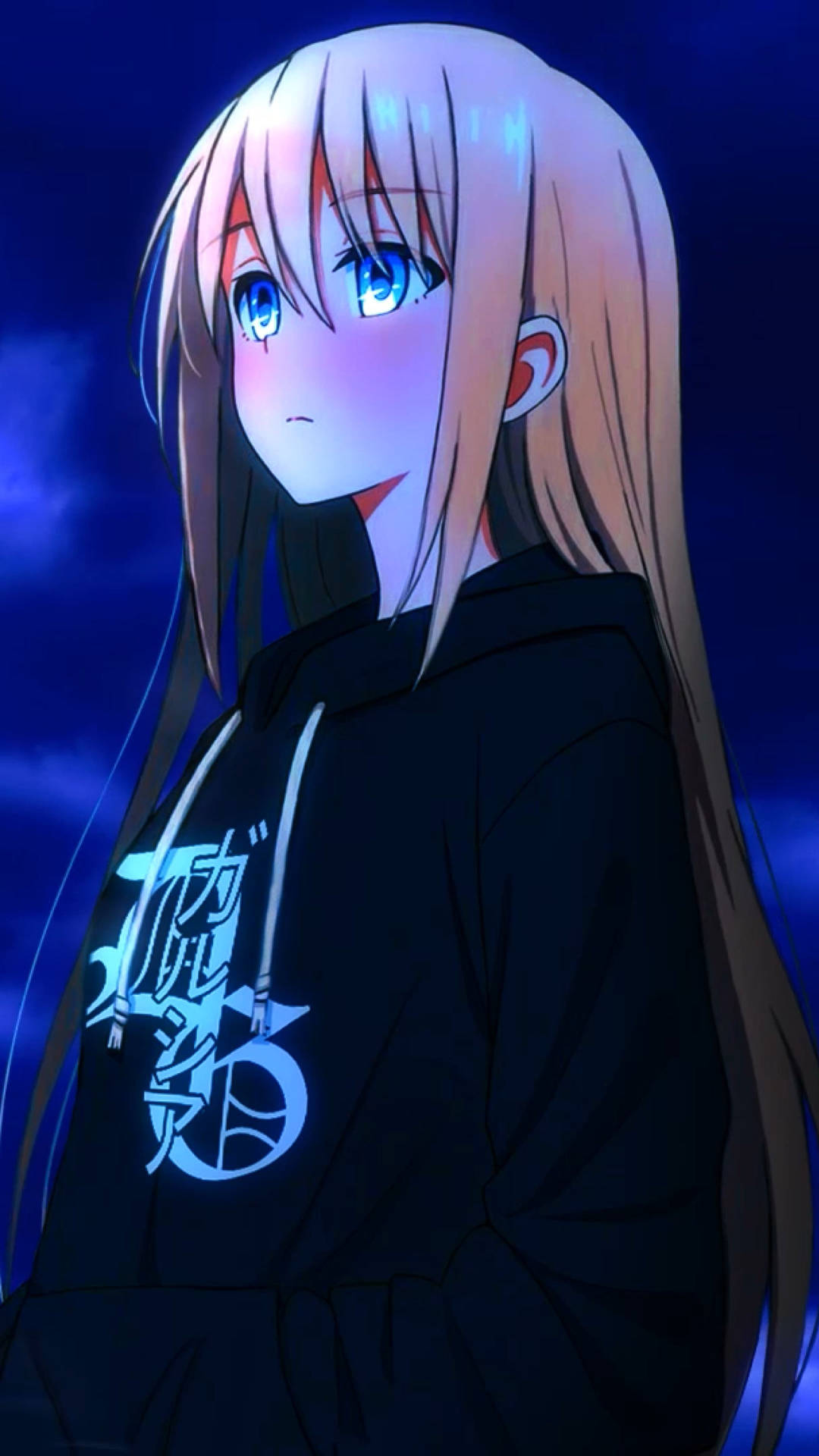 Tomboy Anime Girl Wallpaper