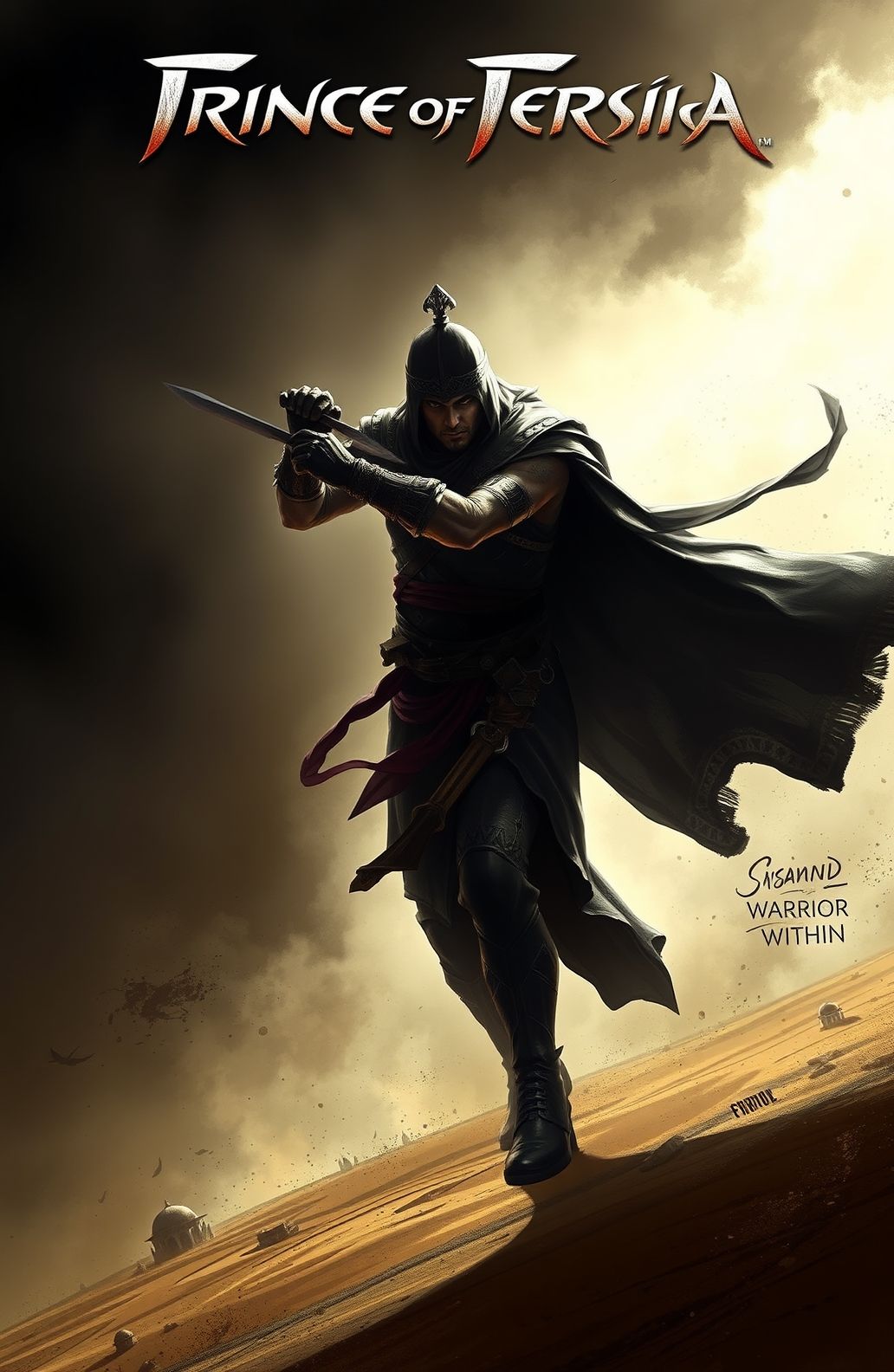 Prince Of Persia Warrior Within Wallpaper
