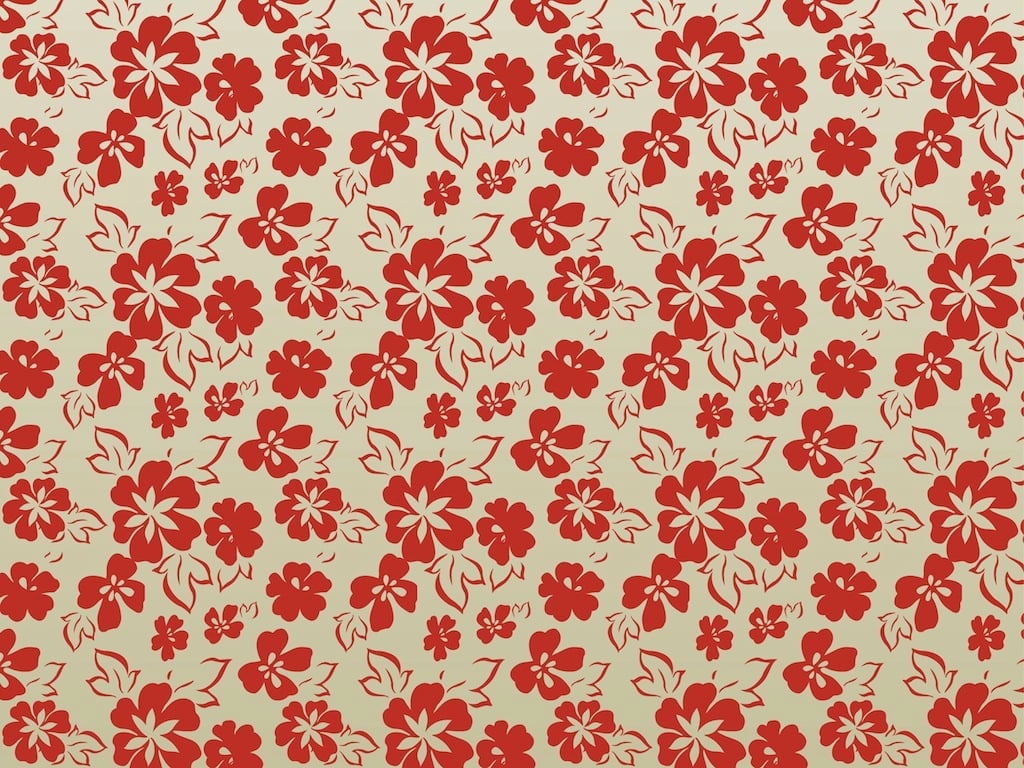 floral pattern wallpaper Grasscloth Wallpaper