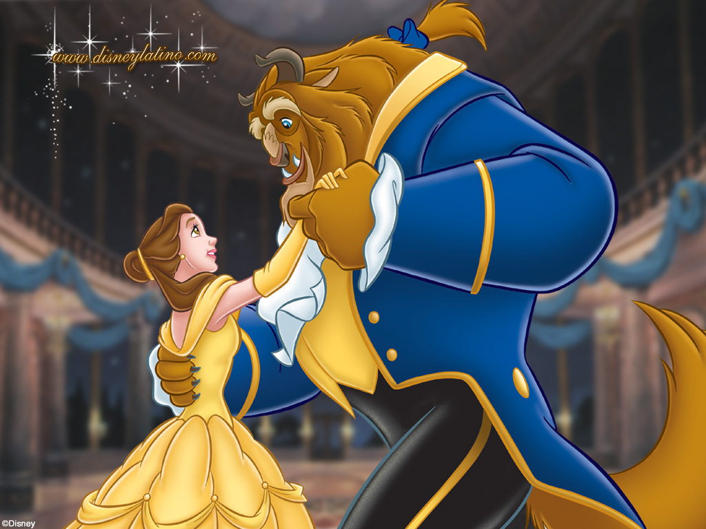 Beauty and the Beast Wallpaper   Beauty and the Beast Wallpaper