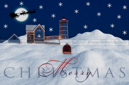 Is Having The Lighthouse Decorated For Christmas Holiday Season