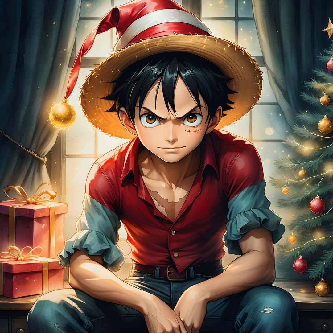 One Piece Christmas Wallpaper