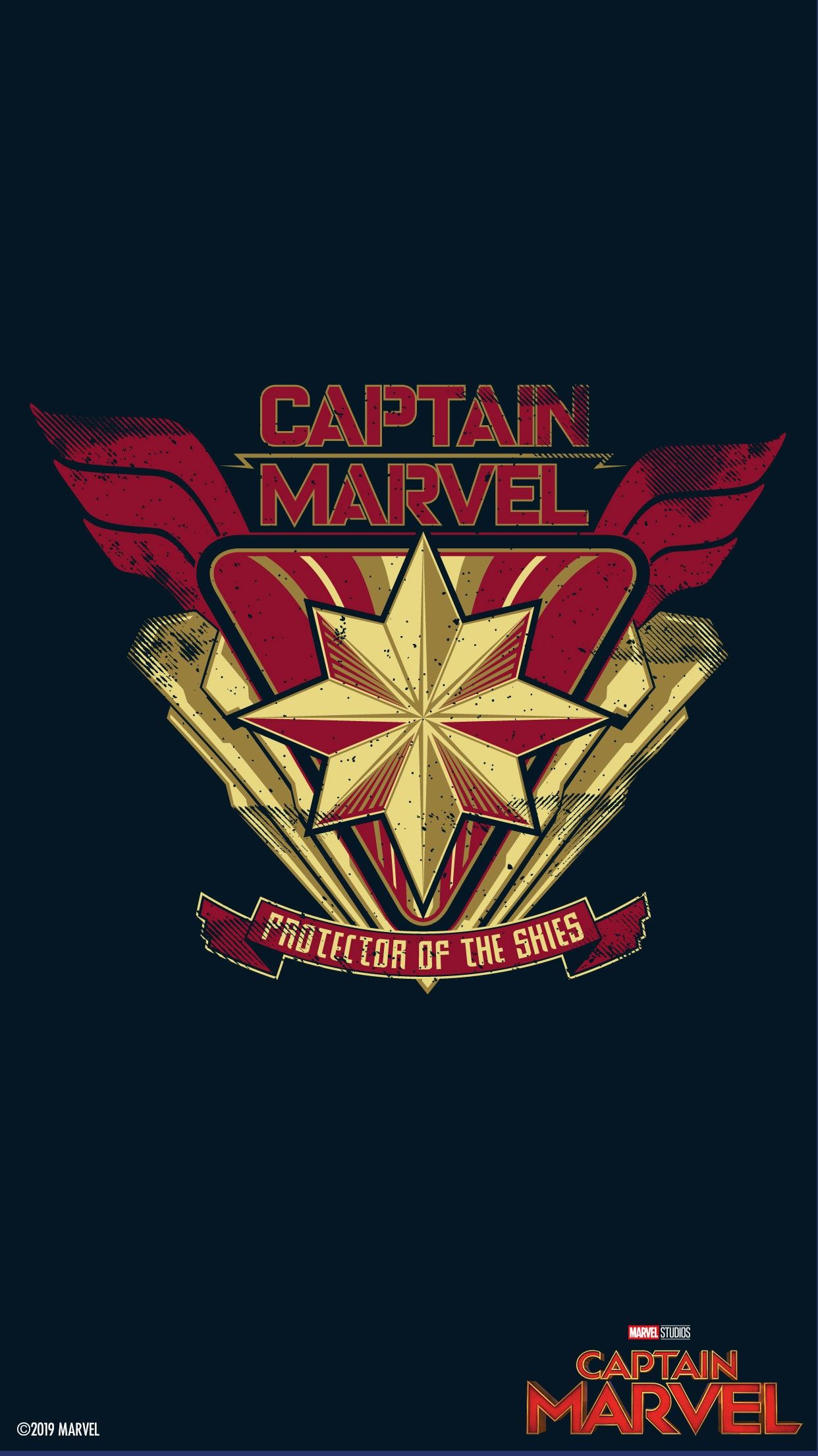 Marvel Logo Wallpaper
