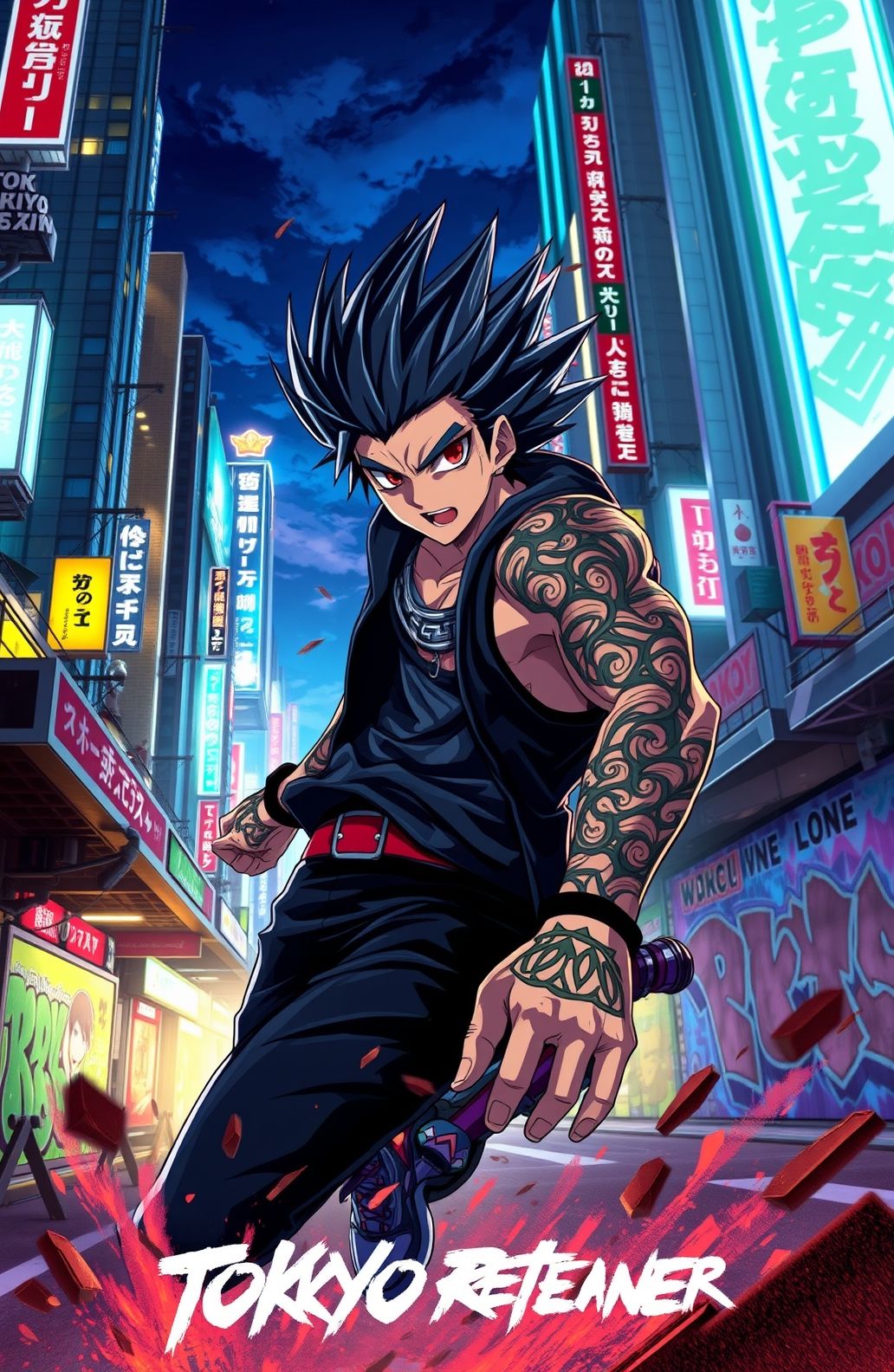 Tokyo Revengers Draken Wallpaper