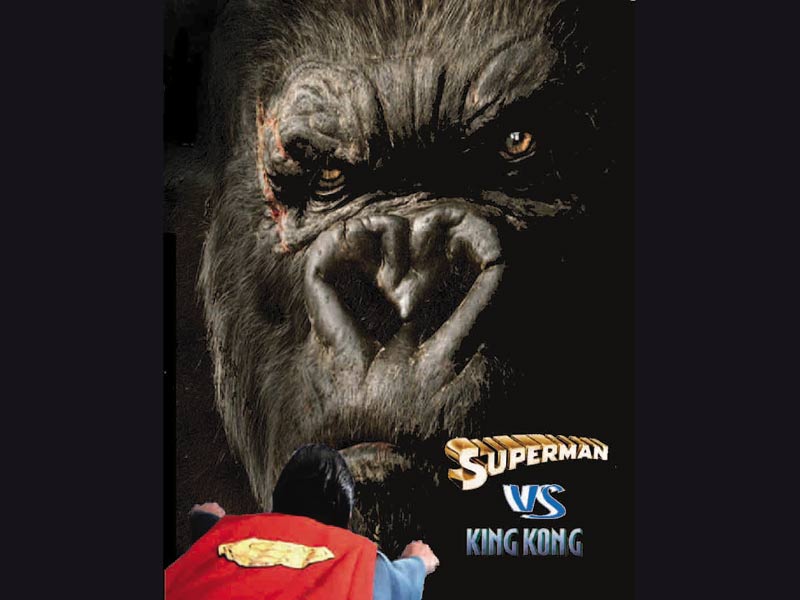 Wele To What If Movie Elseworlds Of Superman Vs King Kong