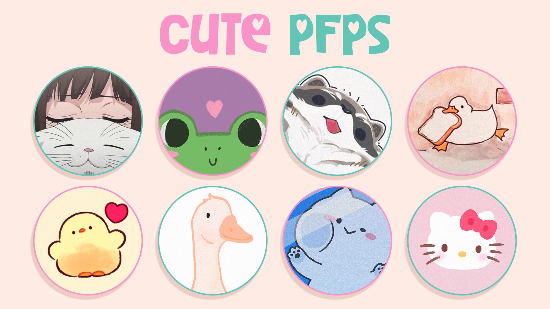 Cute Pfps Aesthetic Wallpaper