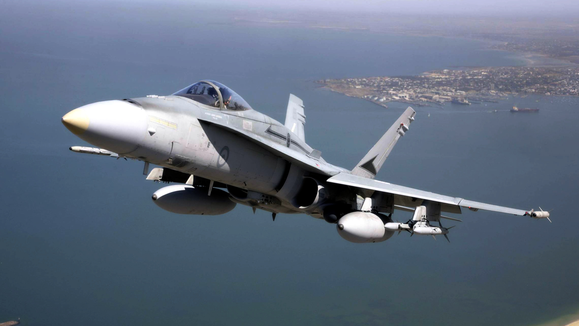  80 F 18 Super Hornet Wallpapers WallpaperSafari