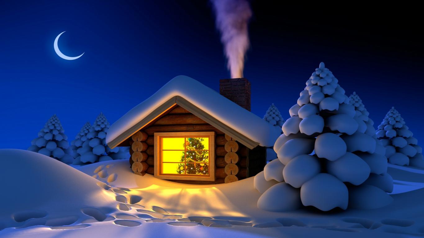 Free 3d Christmas Wallpaper Wallpapers9