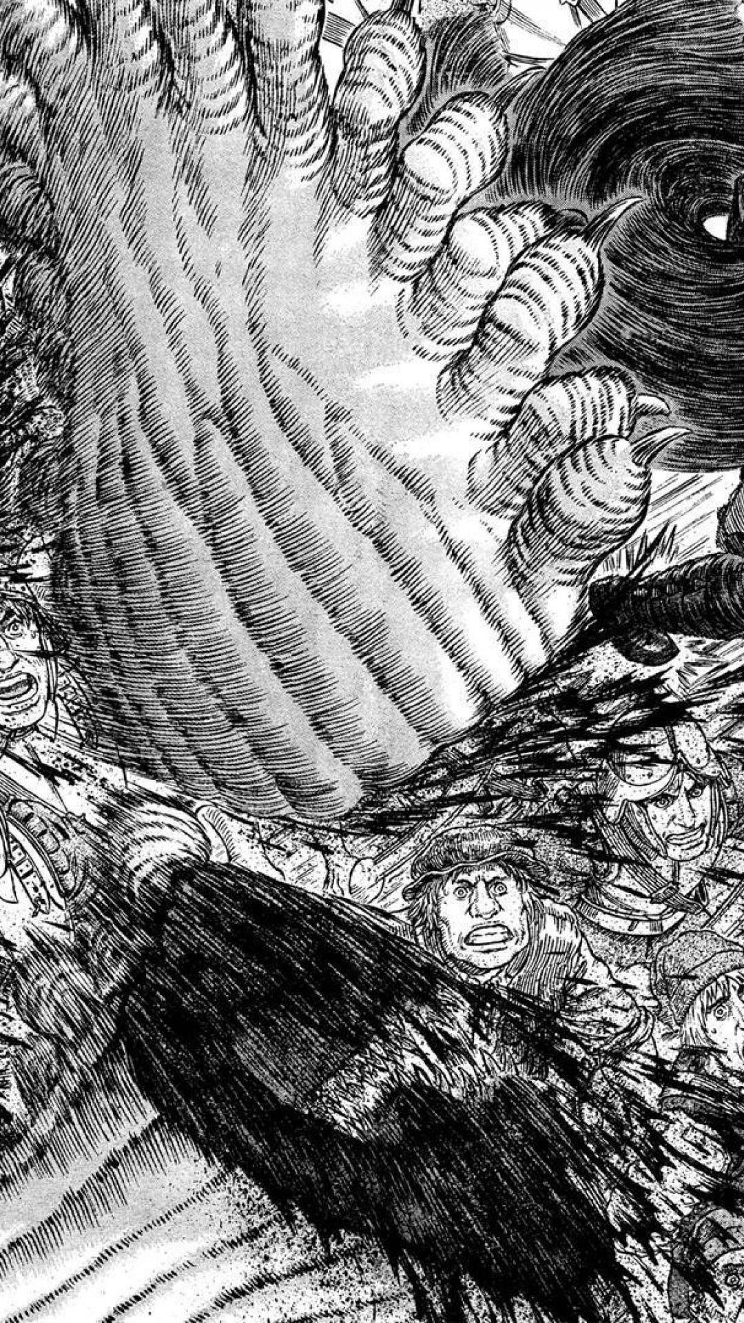 Manga iPhone Wallpaper