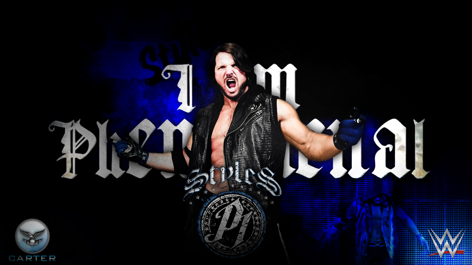 Free download AJ Styles Wallpaper 2016 by DeanMoxley on [1600x900] for your  Desktop, Mobile & Tablet | Explore 50+ AJ Styles Wallpaper 2016 | Wallpaper  Styles, WWE AJ Styles Wallpaper, Wallpaper Styles 2016