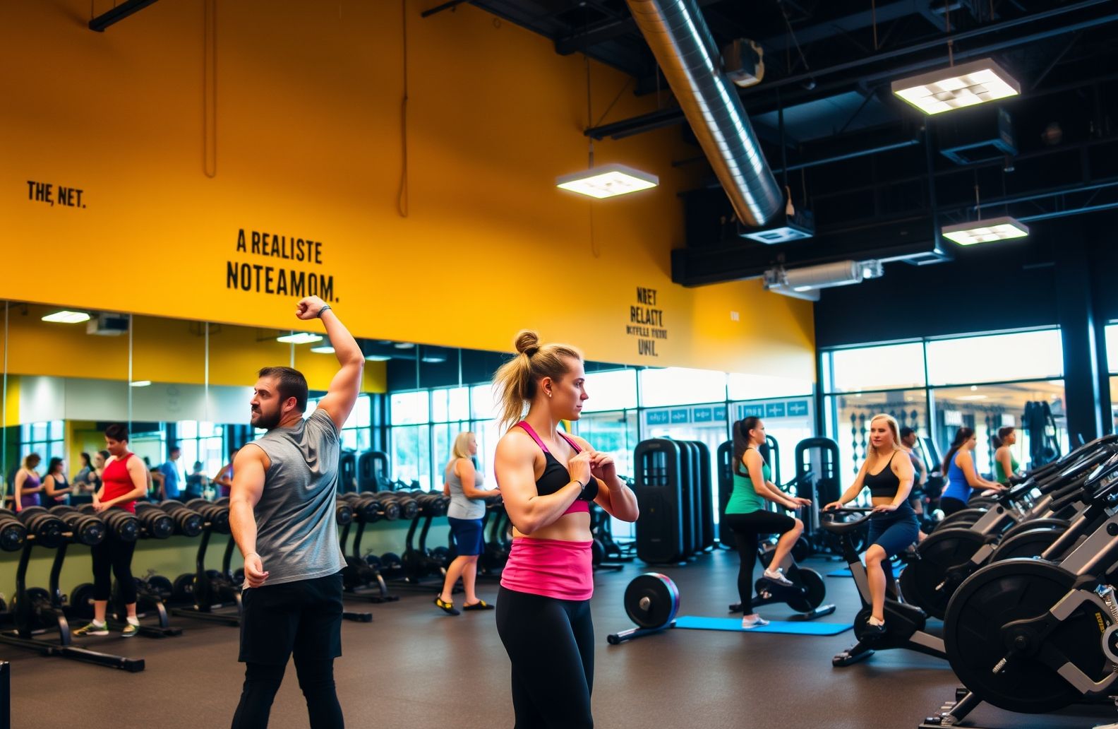 Gym Wallpaper HD