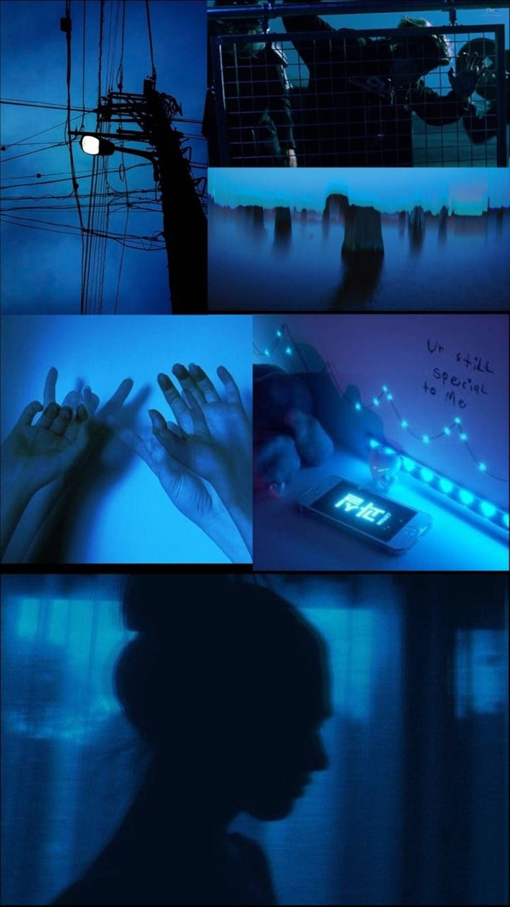 Blue Aesthetic Wallpaper