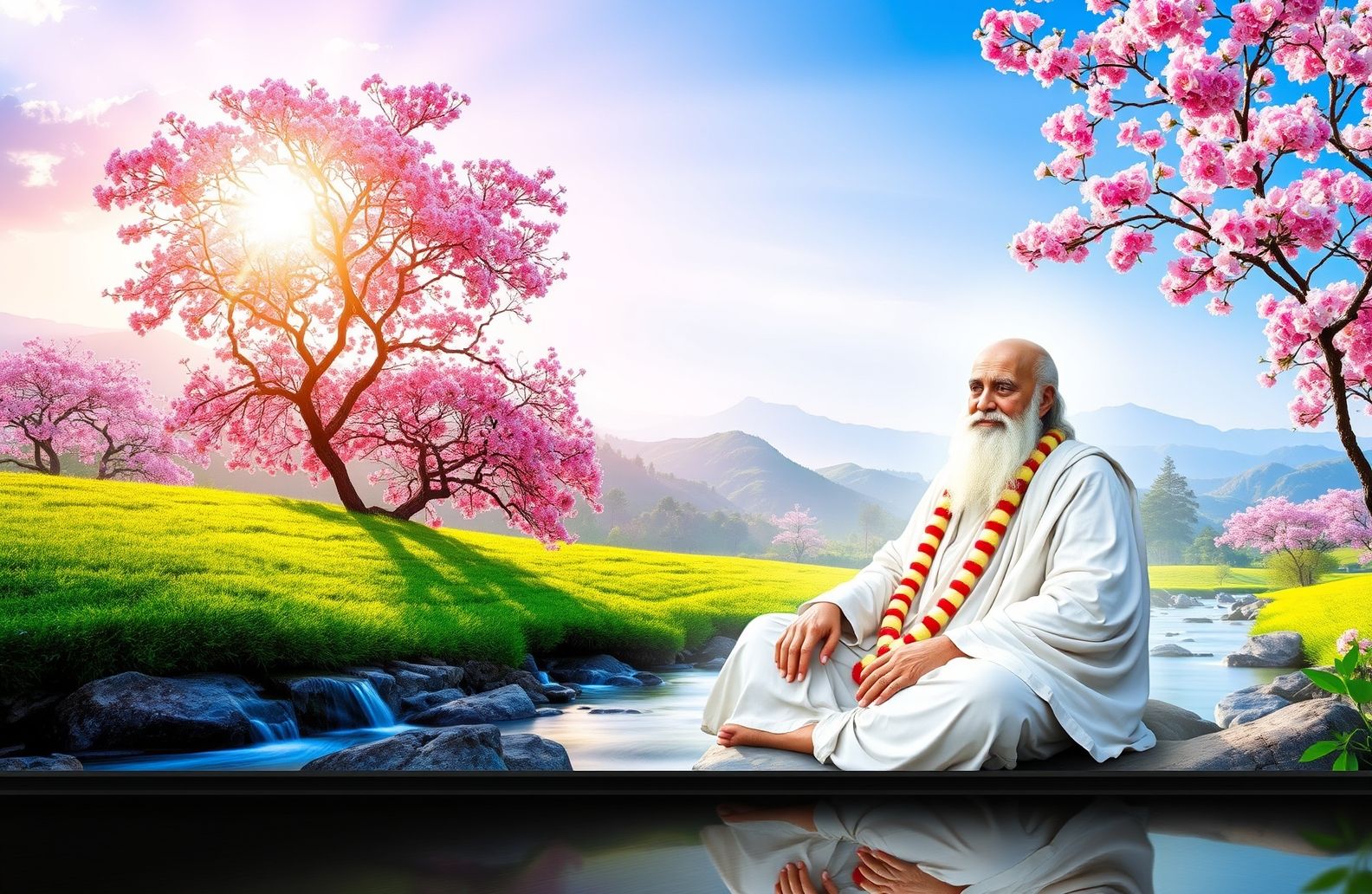 Sai Baba Wallpaper