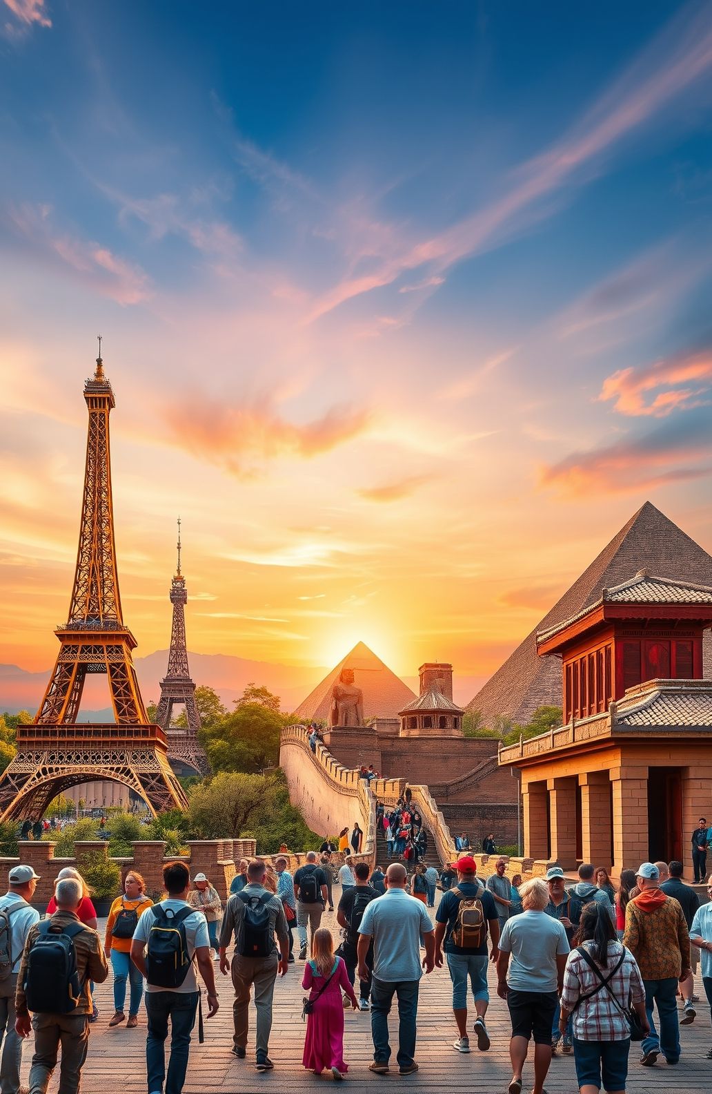 World Travel Wallpaper